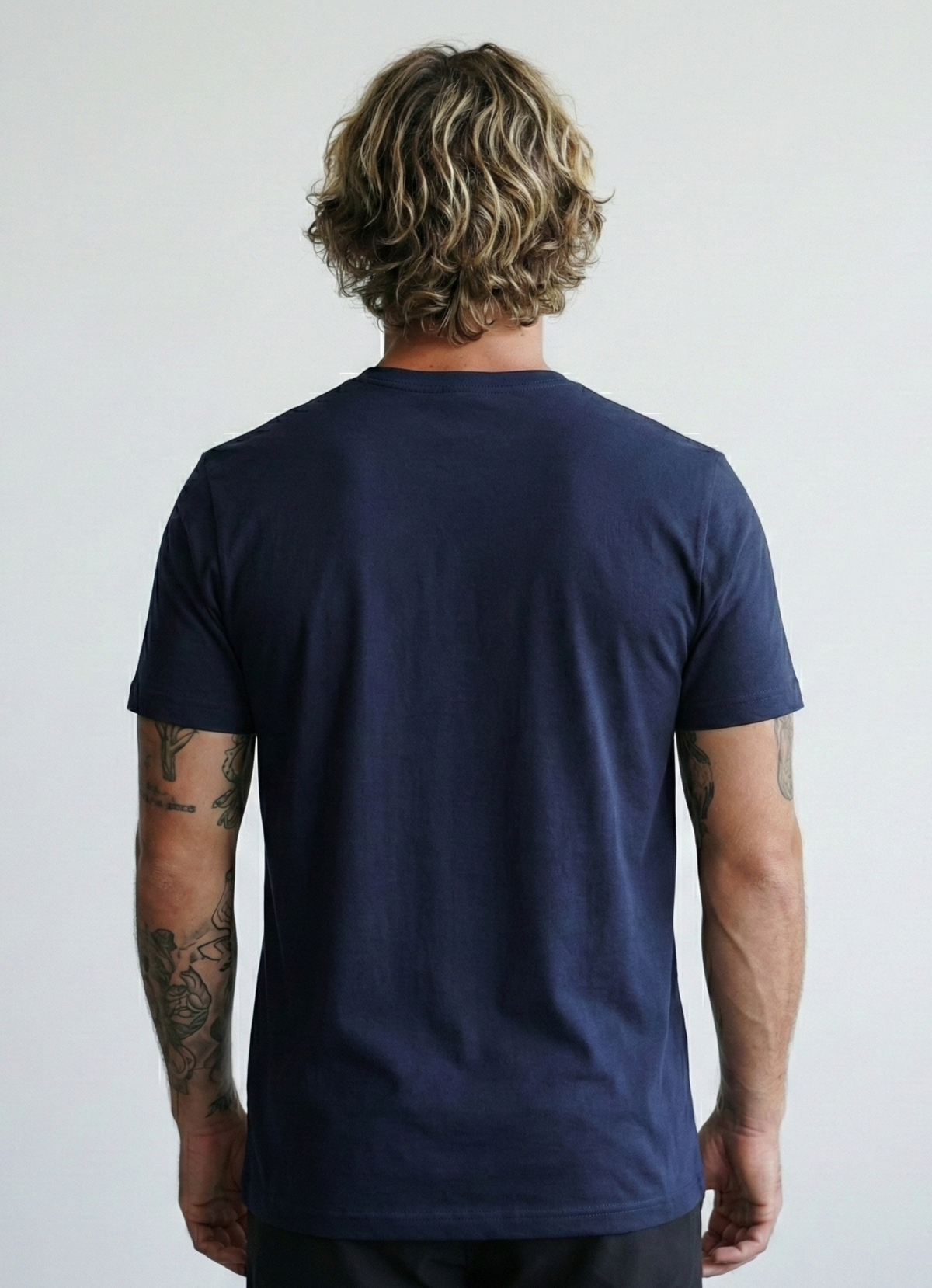 Essential Tee - Navy
