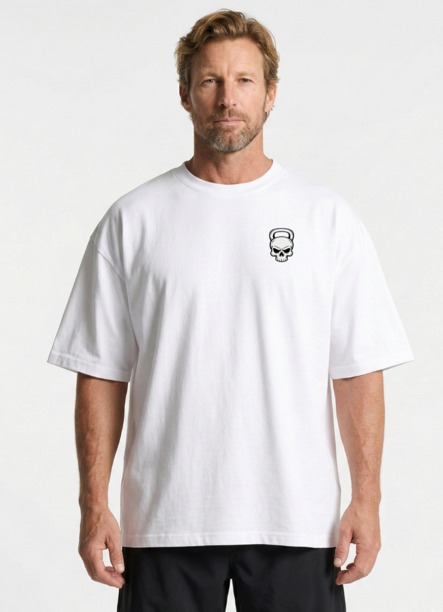 Legacy Heavy Tee - White