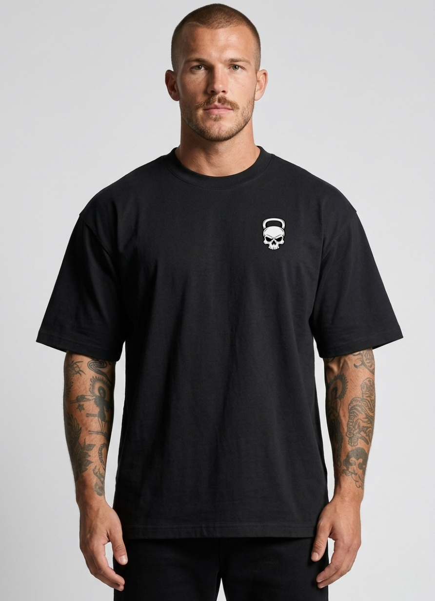Legacy Heavy Tee - Black