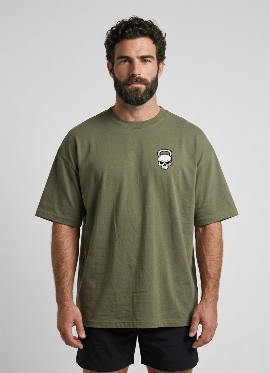 Legacy Heavy Tee- Army