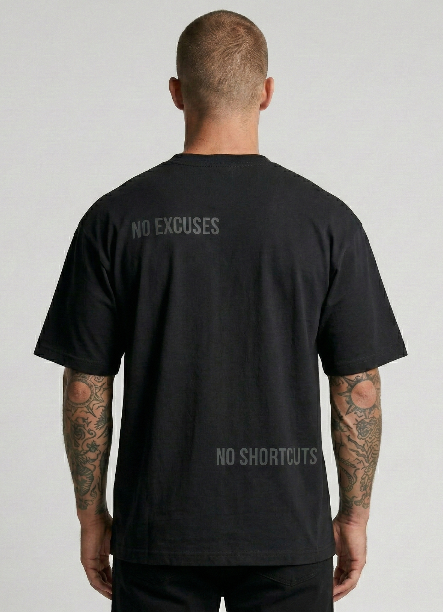 Legacy Heavy Tee - Black