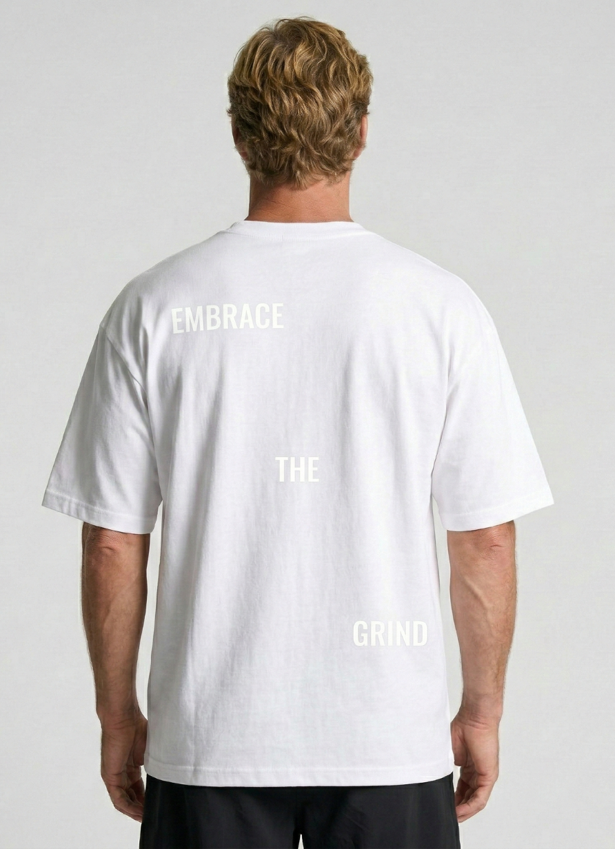 Legacy Heavy Tee - White