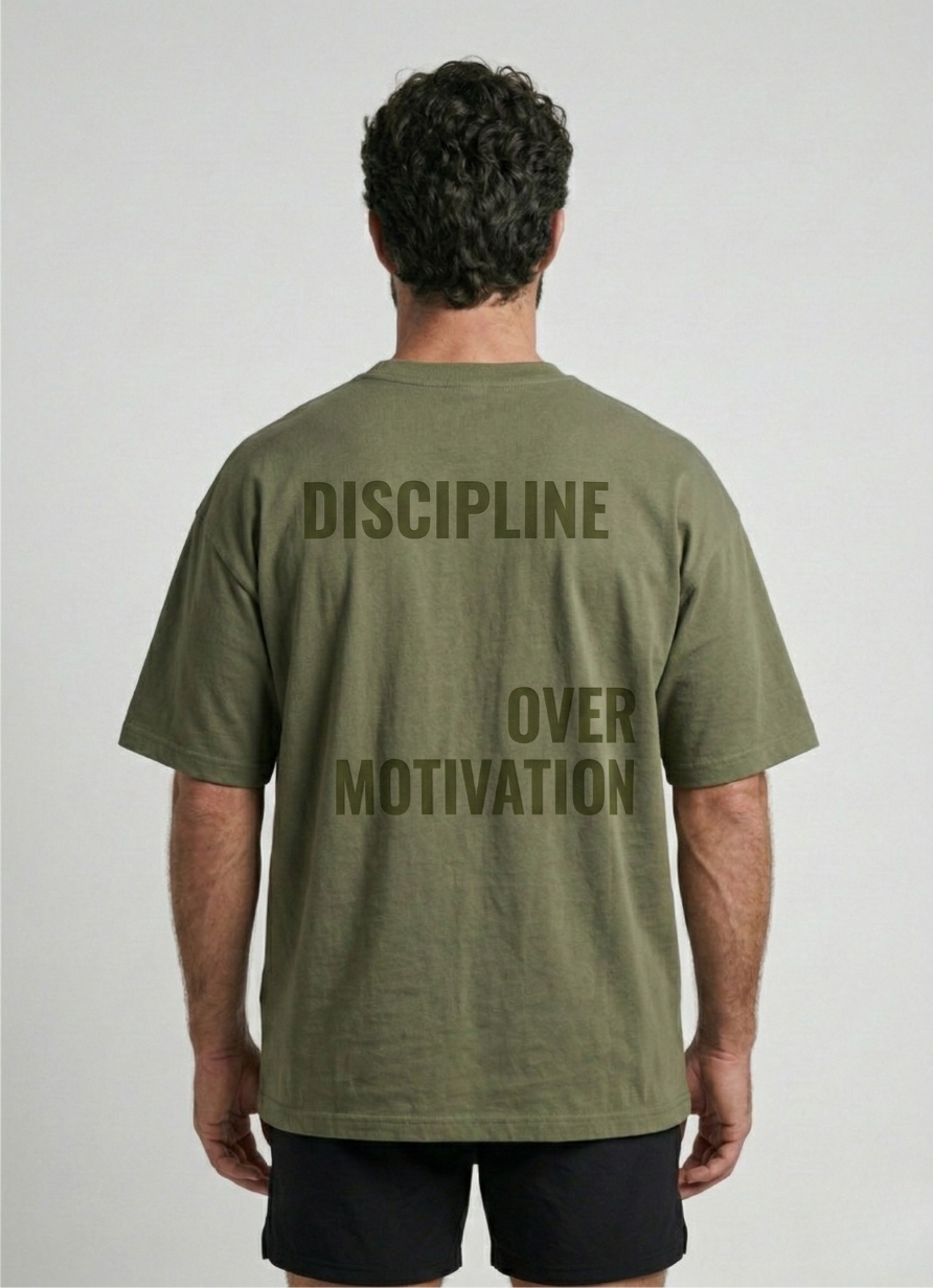 Legacy Heavy Tee- Army