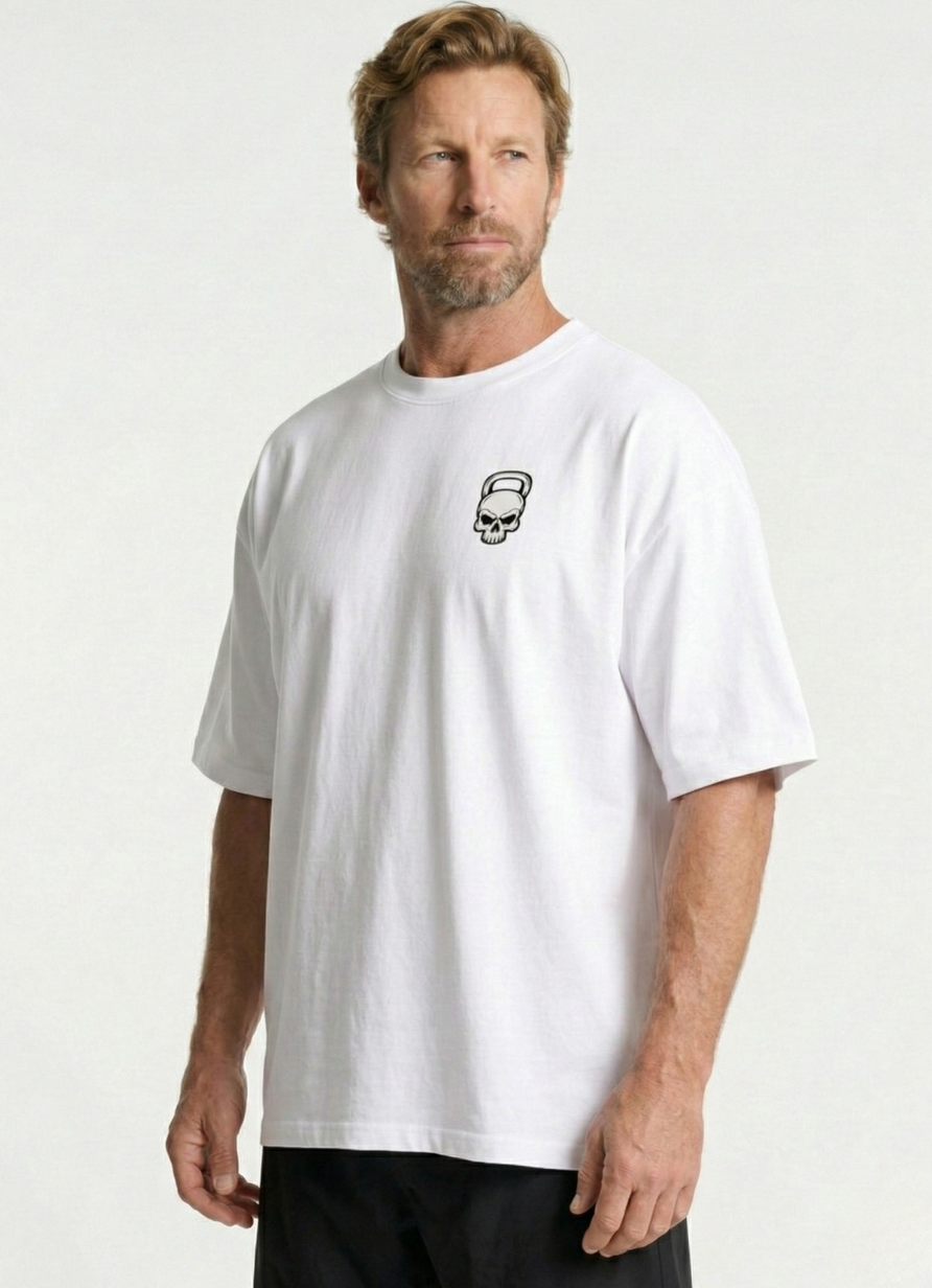 Legacy Heavy Tee - White