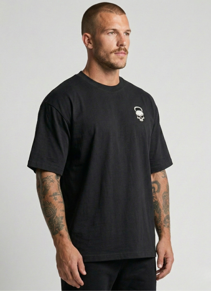 Legacy Heavy Tee - Black