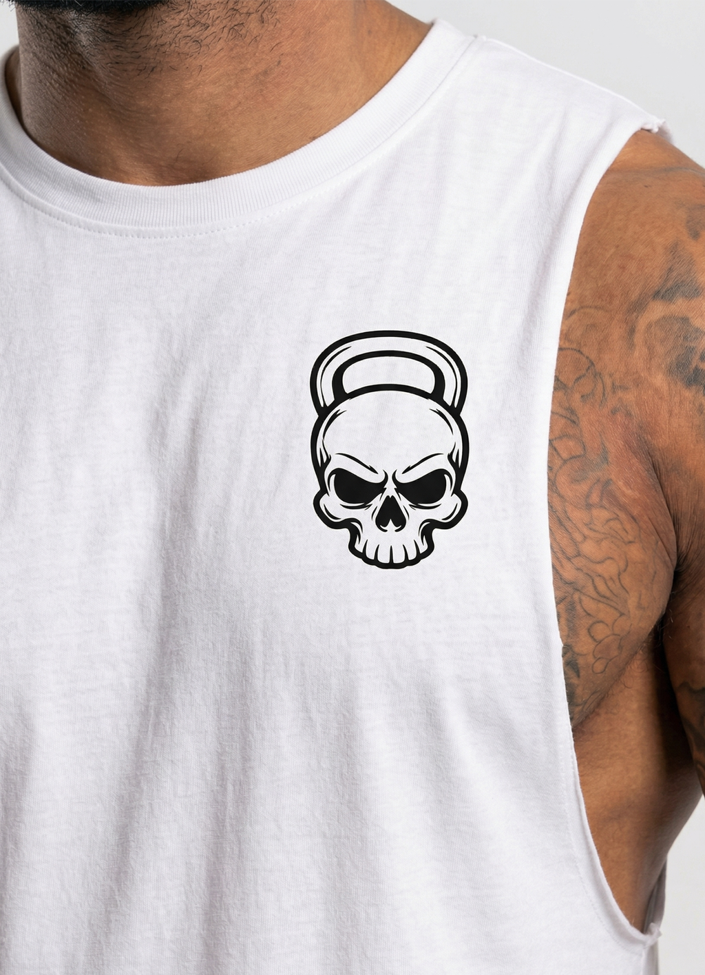 Training Tank - White