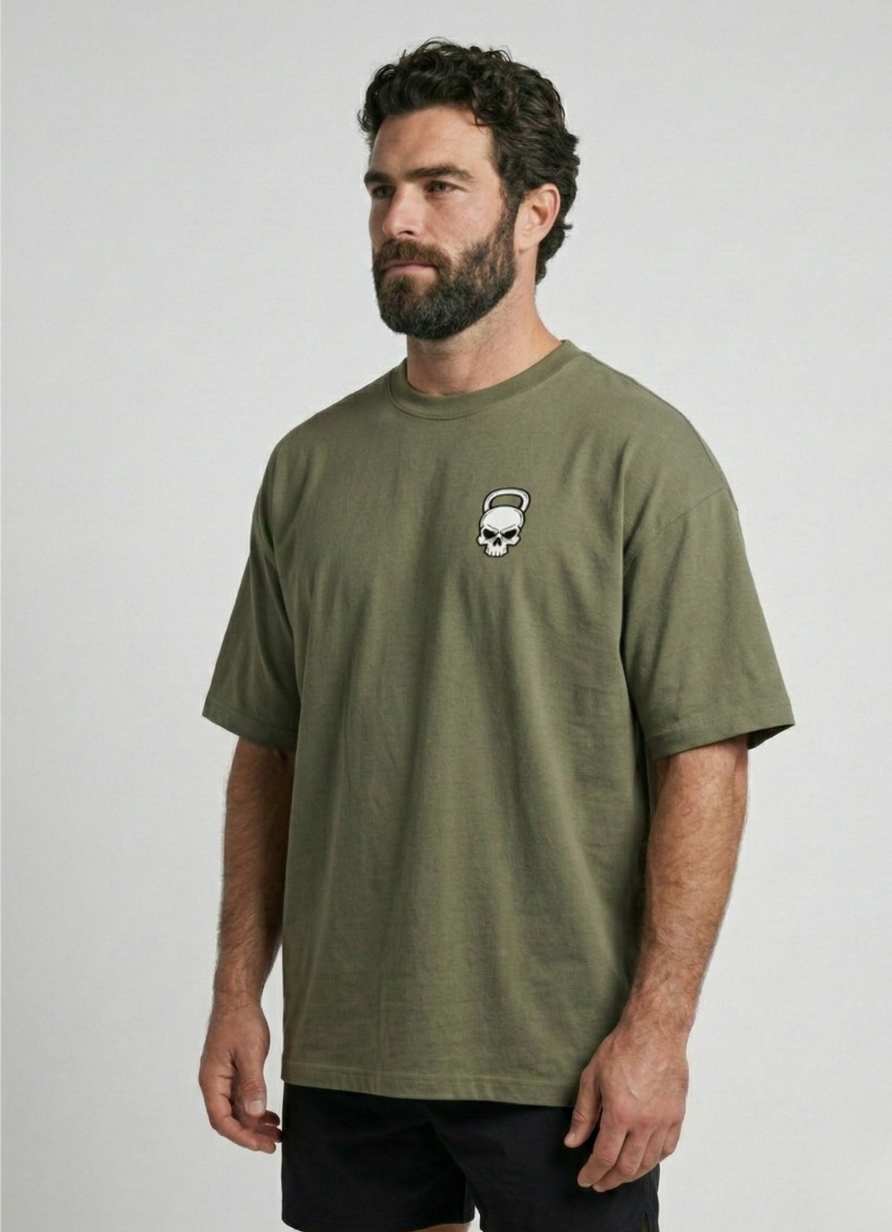 Legacy Heavy Tee- Army