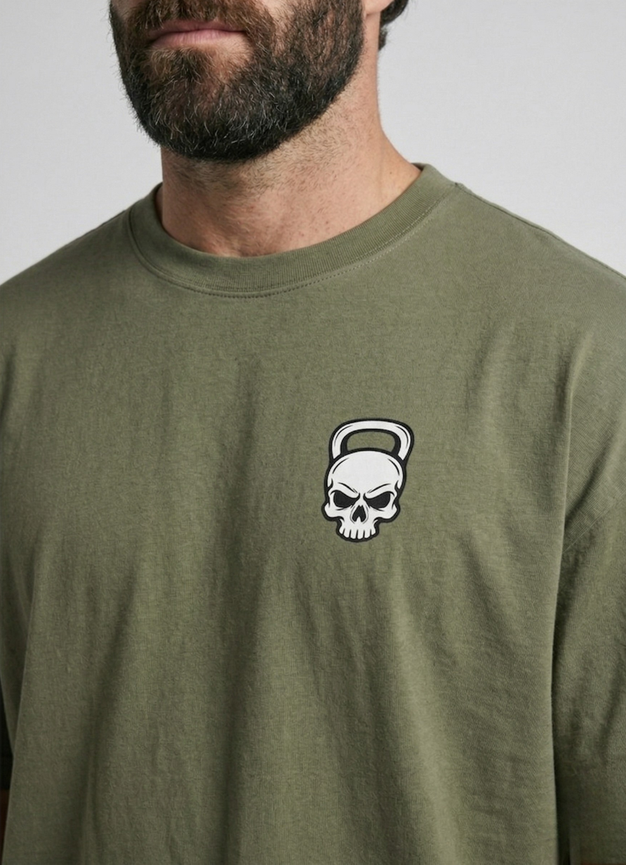 Legacy Heavy Tee- Army