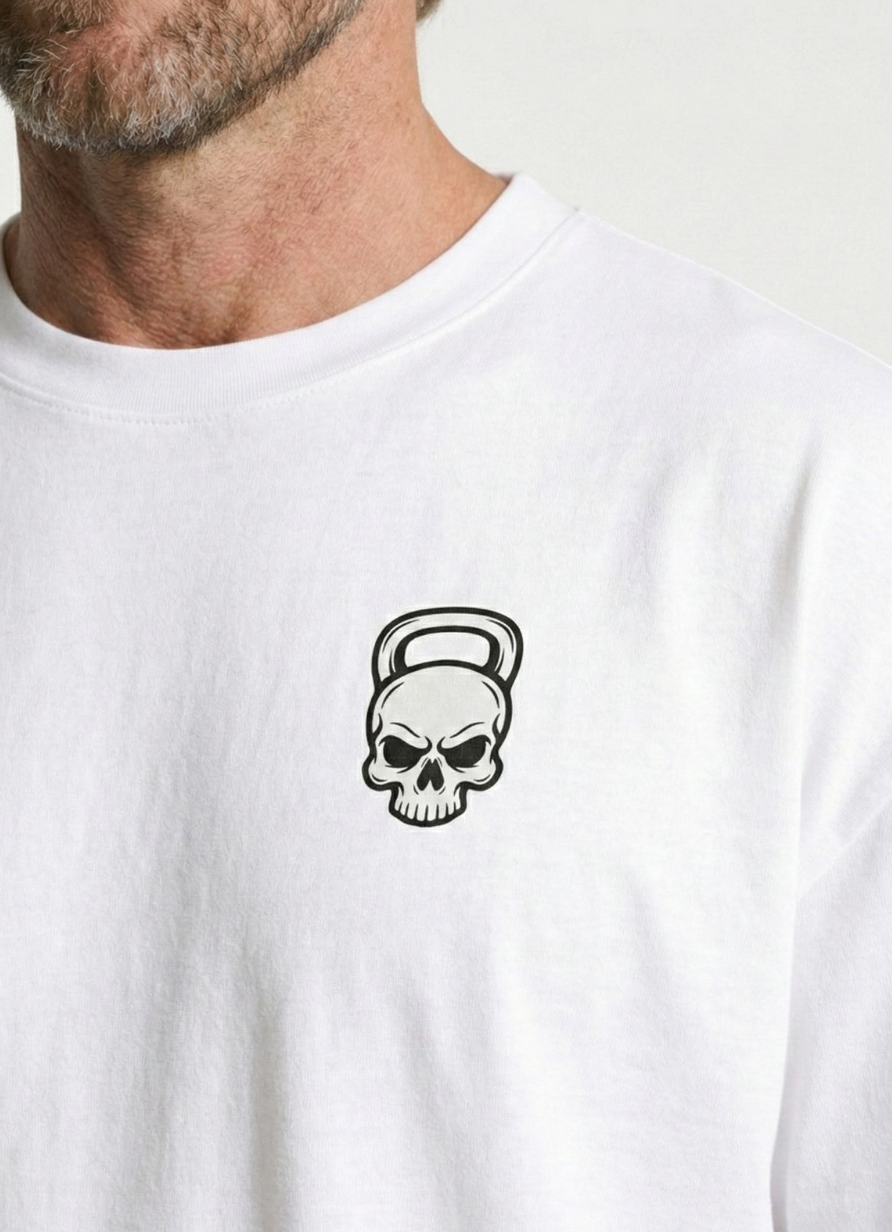 Legacy Heavy Tee - White