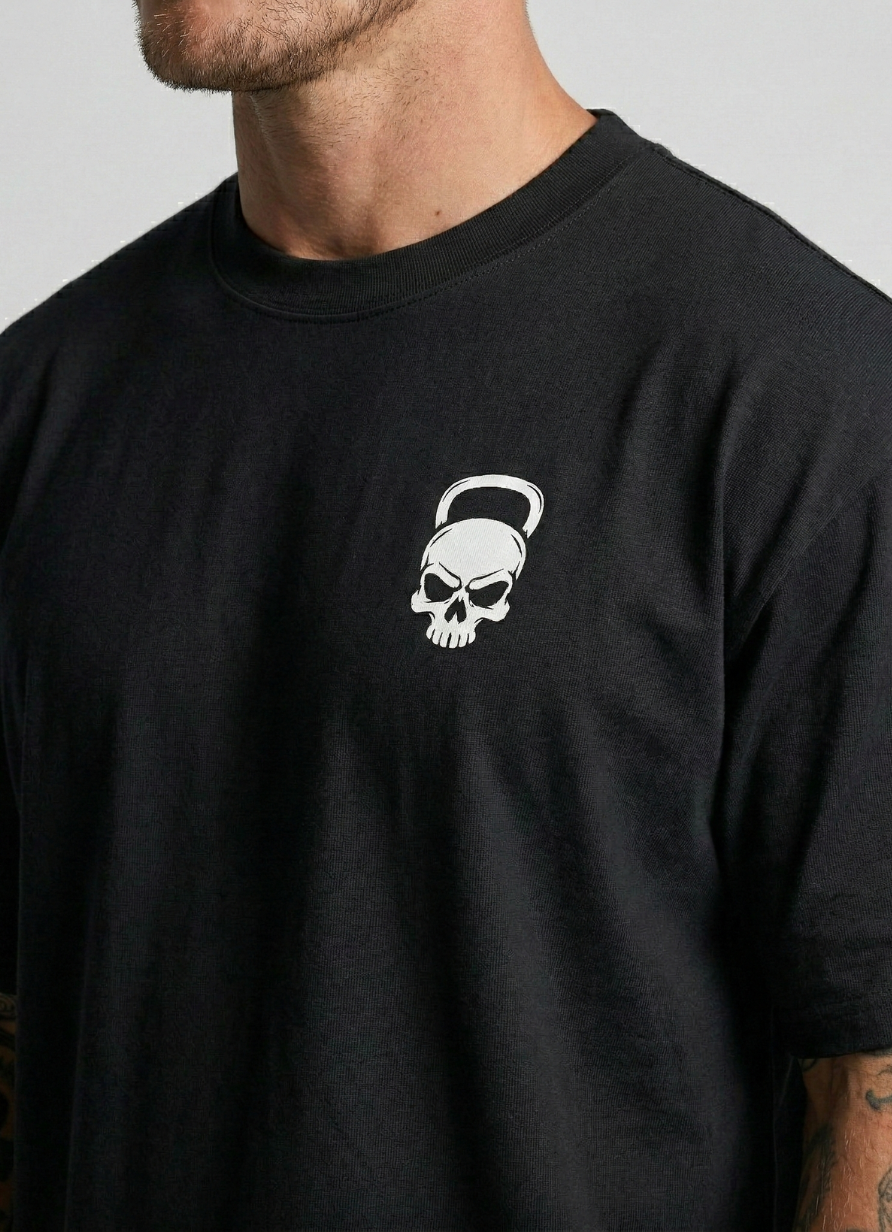 Legacy Heavy Tee - Black