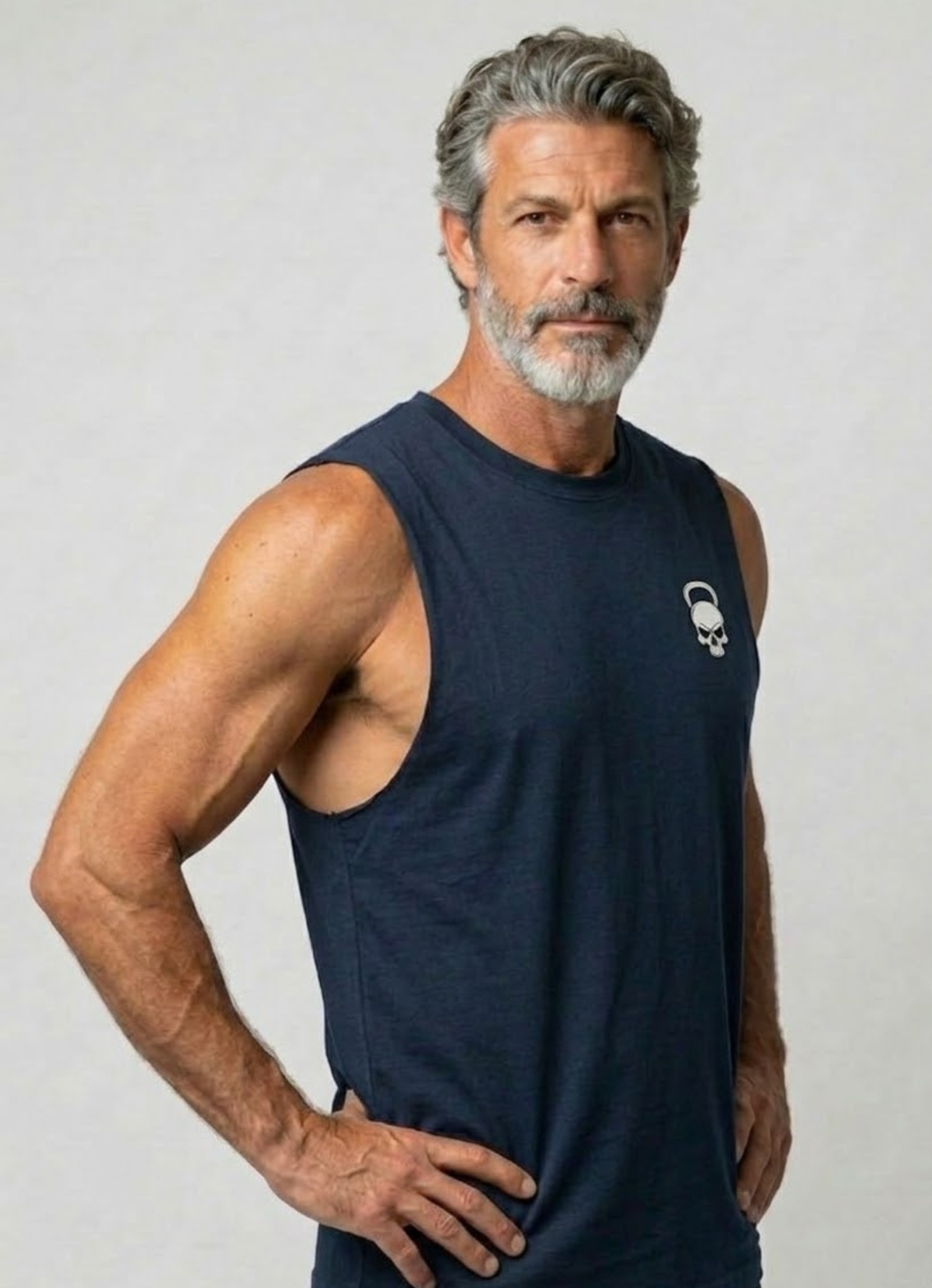 Training Tank - Navy