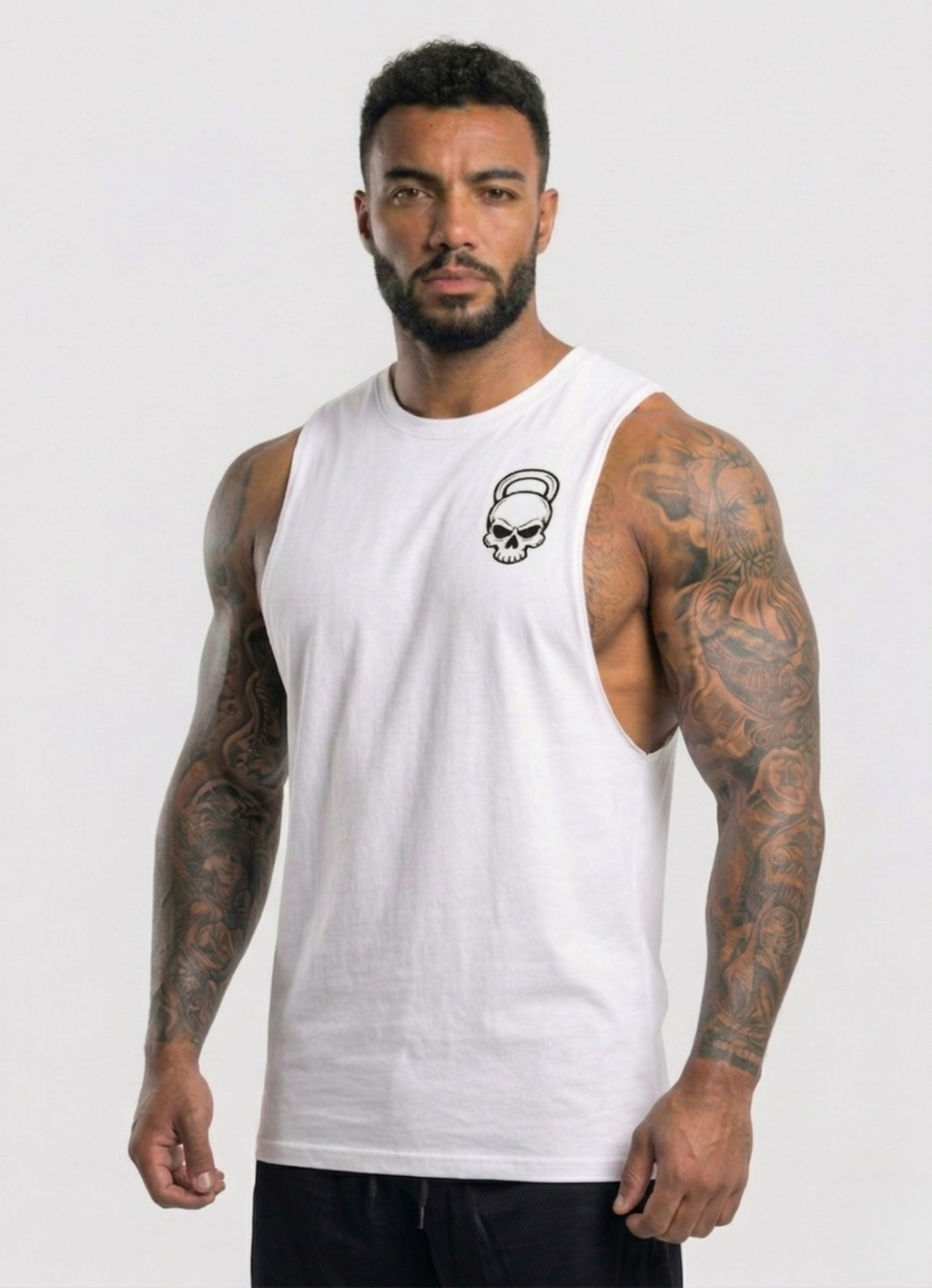 Training Tank - White