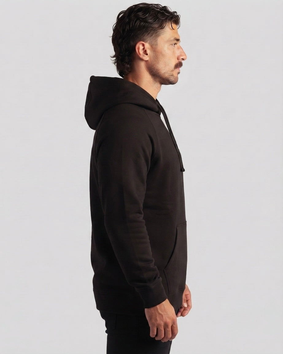 The Standard Hoodie Black