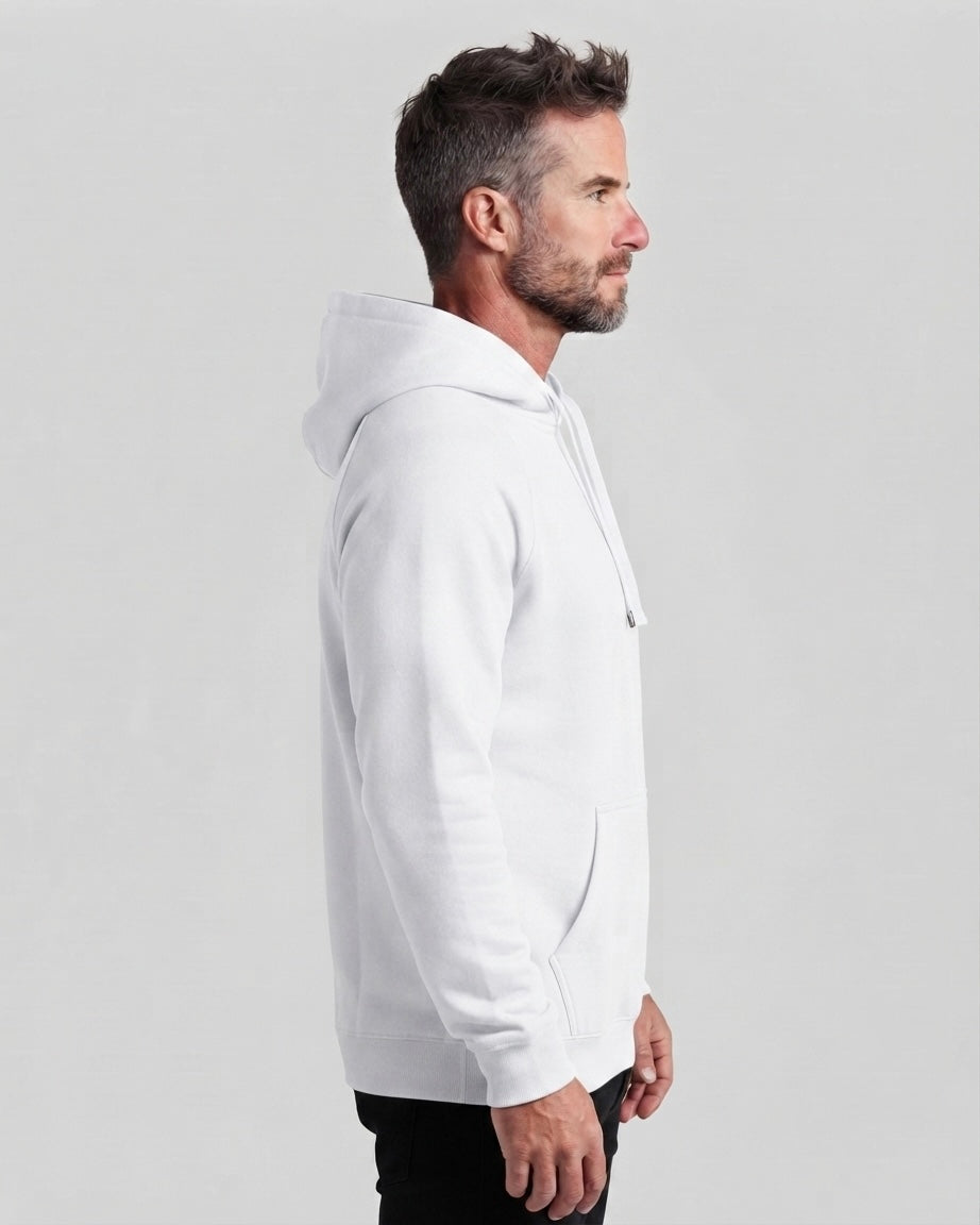 The Standard Hoodie White