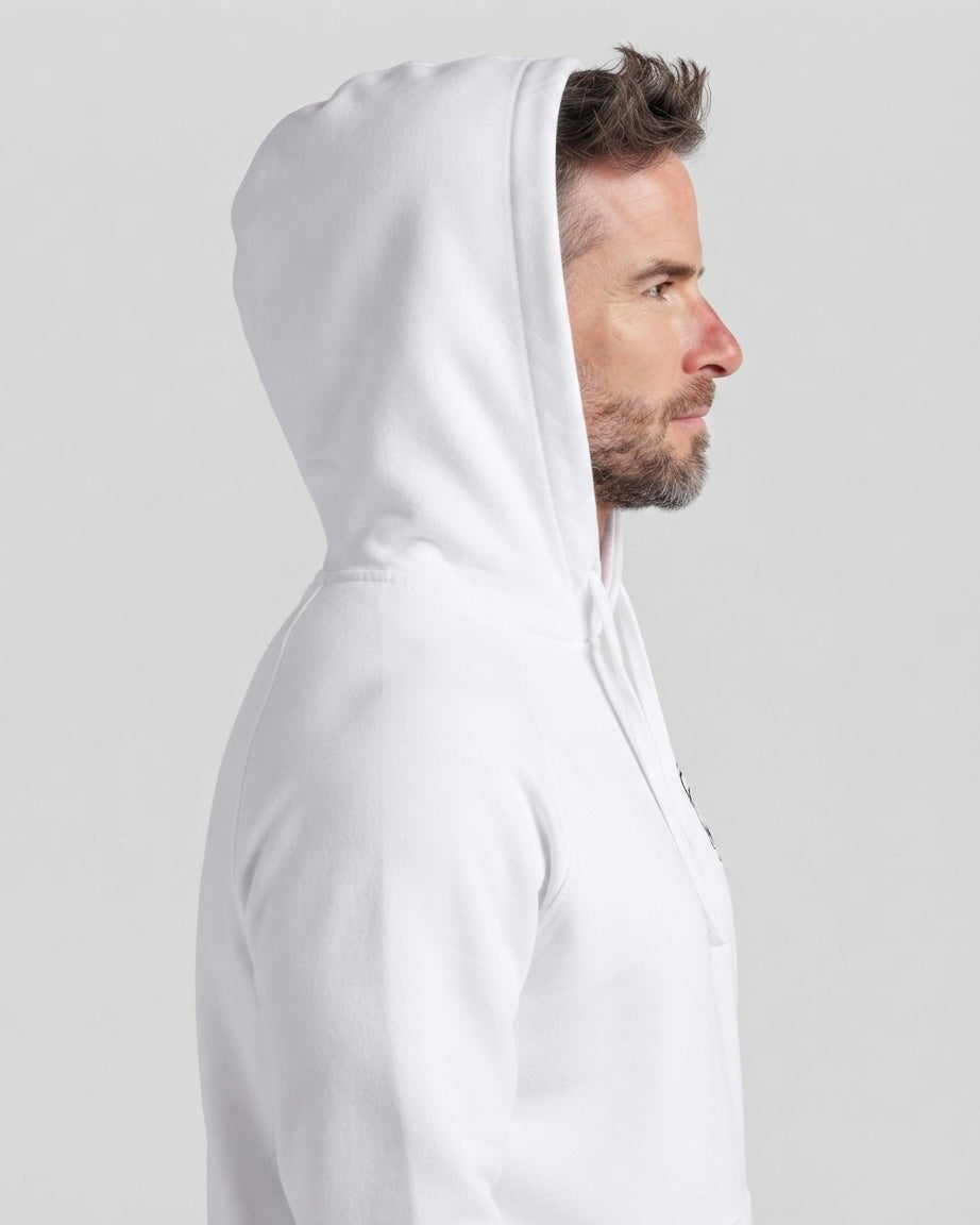 The Standard Hoodie White