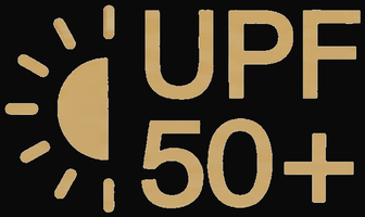 UPF 50+ sun protection