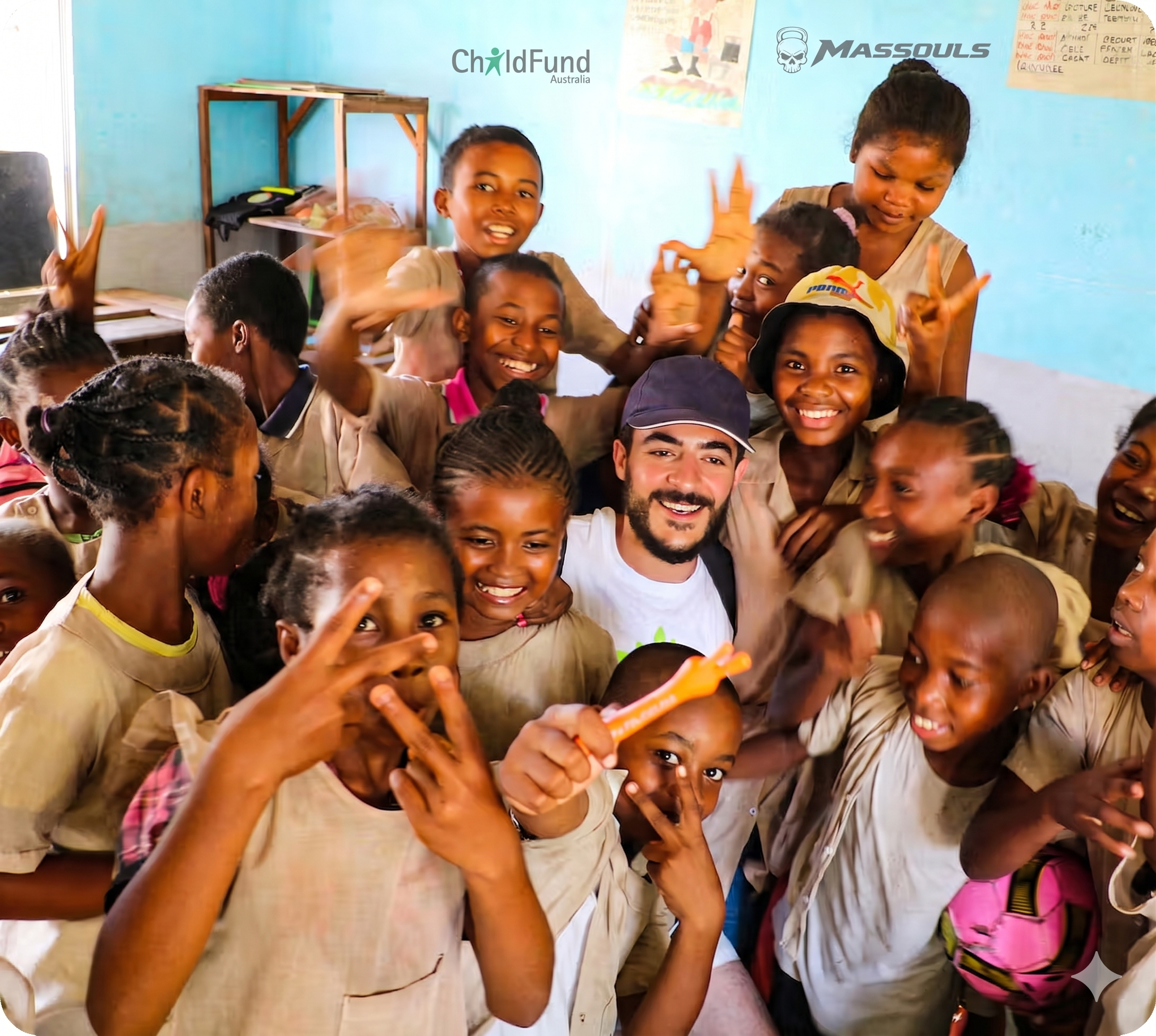 MASSOULS supports ChildFund Australia