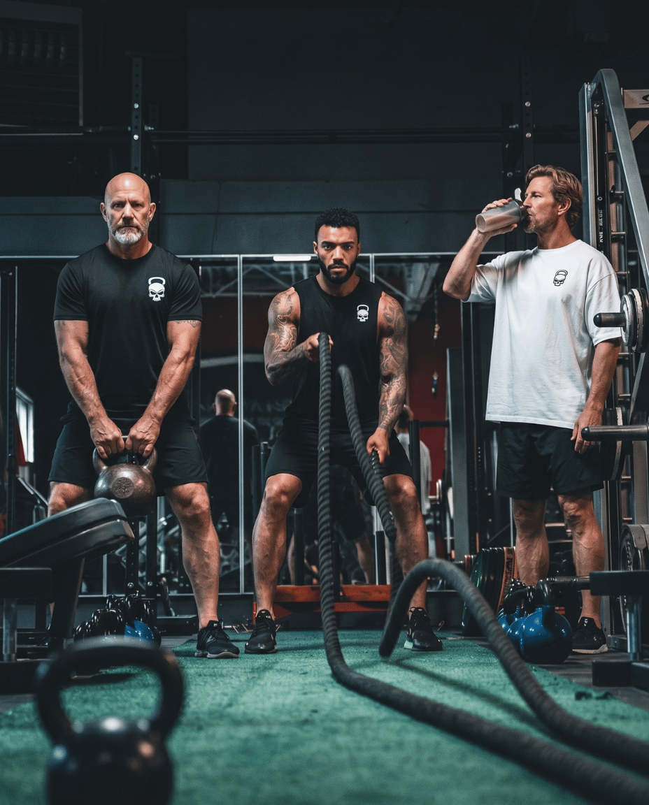 MASSOULS athletes training