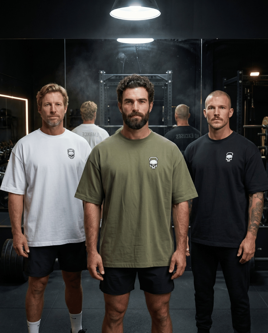 MASSOULS — Training Tank, Essential Tee, Legacy Heavy Tee
