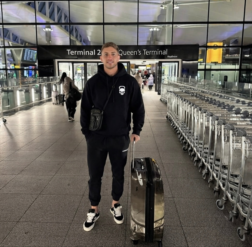 Cooper Lindsay wearing MASSOULS